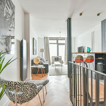 Apartament Duplex A Paris Saint-Ambroise Zewnętrze zdjęcie