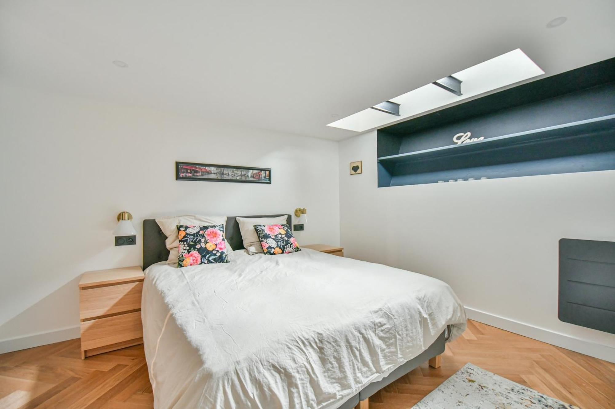 Apartament Duplex A Paris Saint-Ambroise Zewnętrze zdjęcie