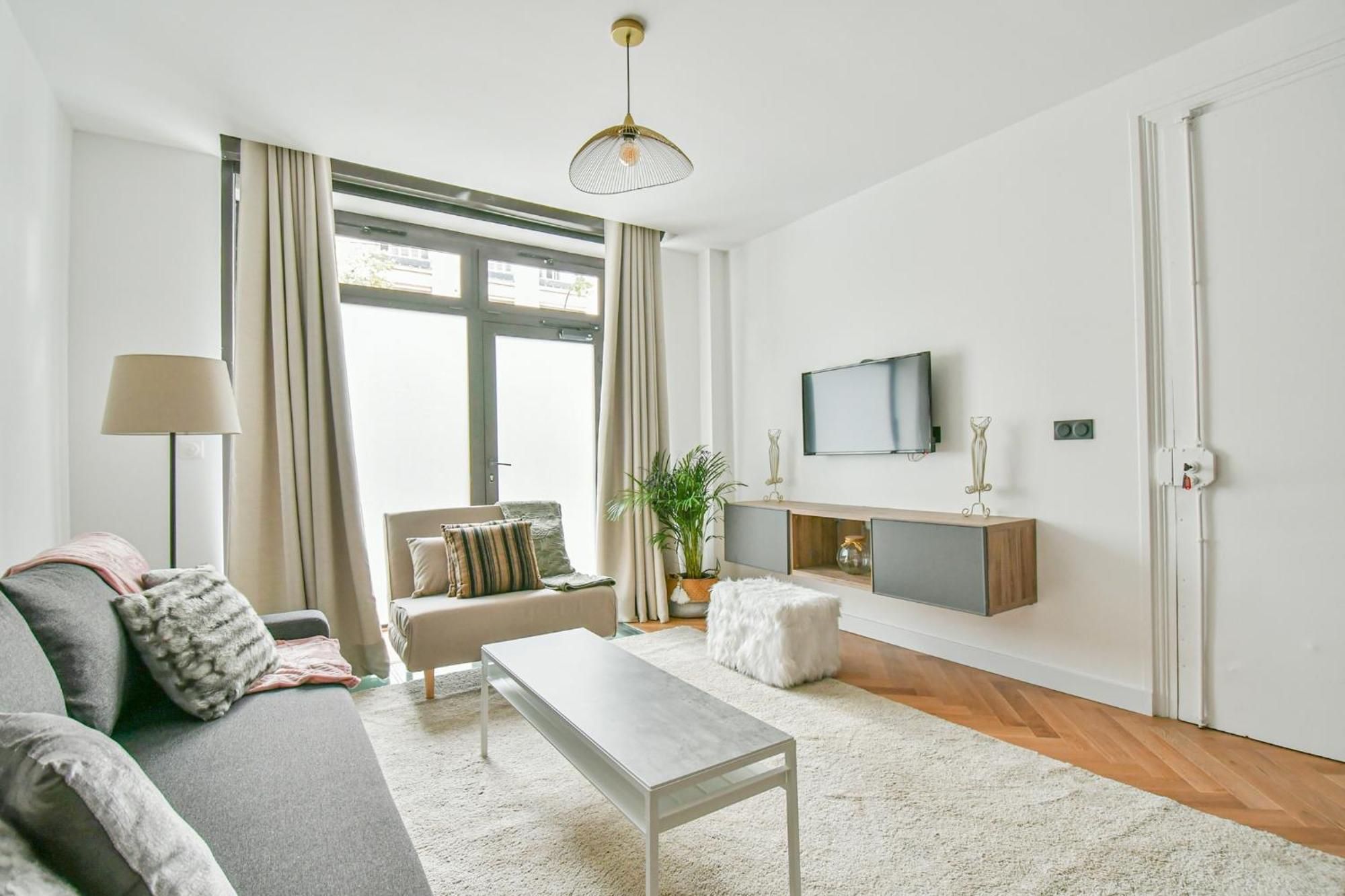 Apartament Duplex A Paris Saint-Ambroise Zewnętrze zdjęcie
