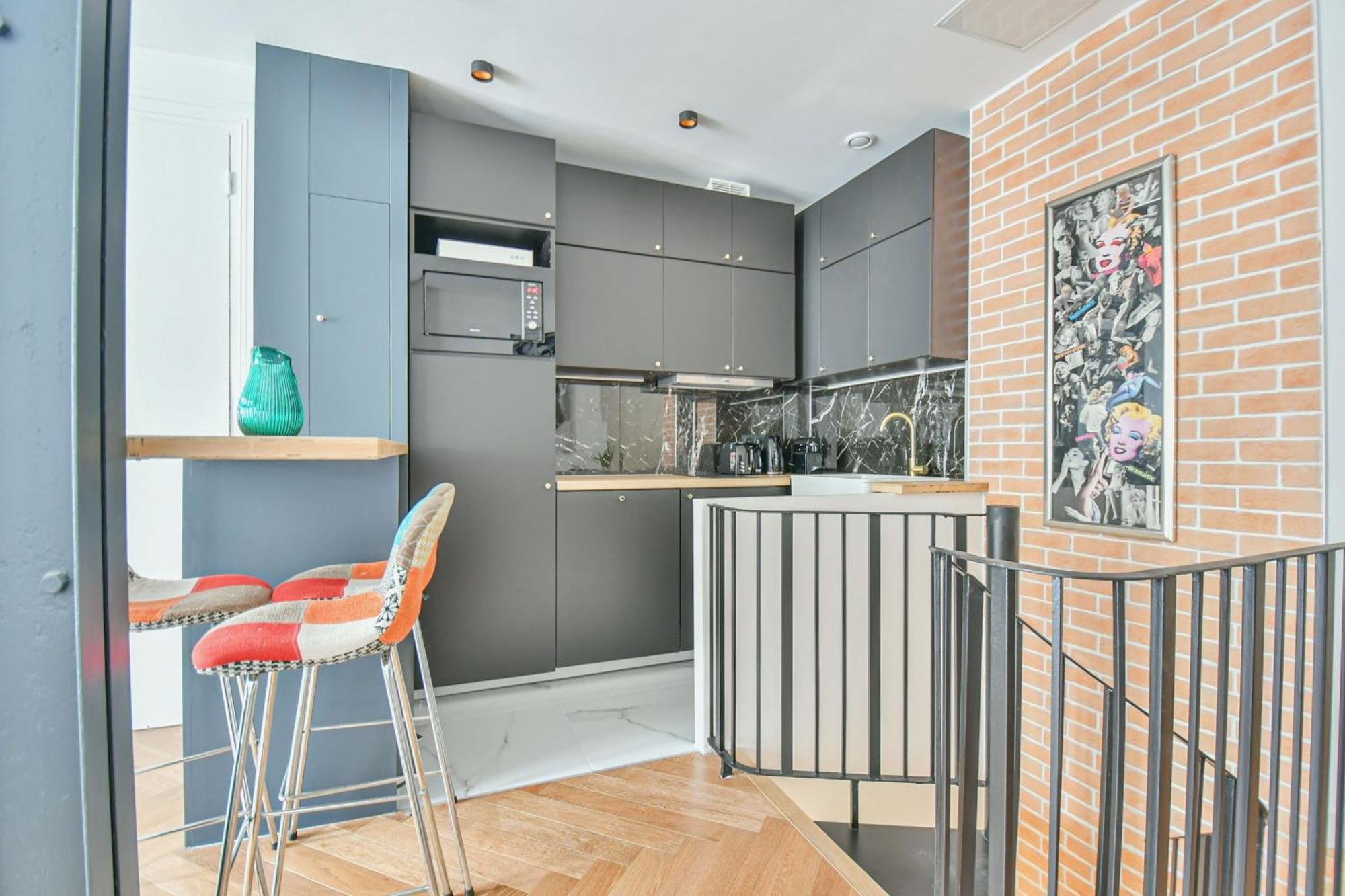 Apartament Duplex A Paris Saint-Ambroise Zewnętrze zdjęcie