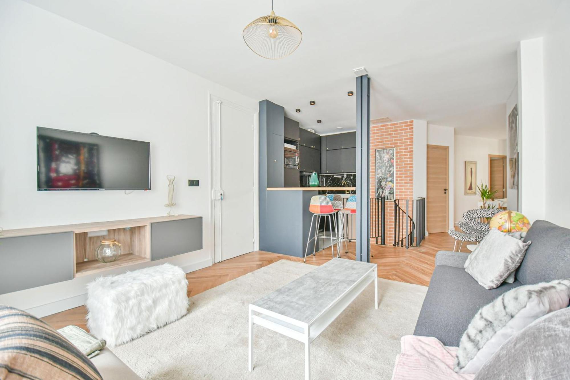 Apartament Duplex A Paris Saint-Ambroise Zewnętrze zdjęcie