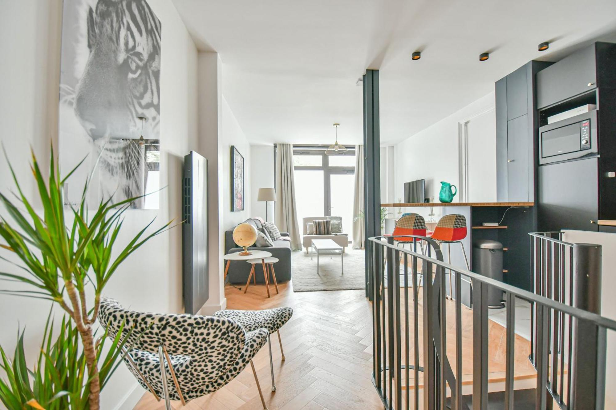 Apartament Duplex A Paris Saint-Ambroise Zewnętrze zdjęcie
