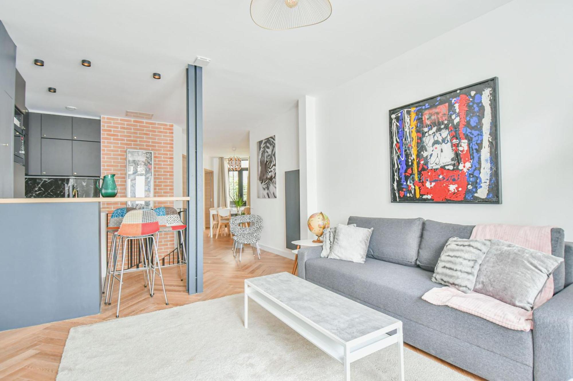 Apartament Duplex A Paris Saint-Ambroise Zewnętrze zdjęcie